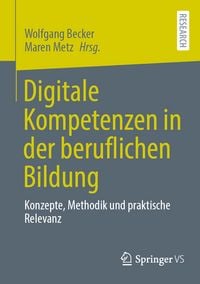 Produktbild: Digitale Kompetenzen in der beruflichen Bildung