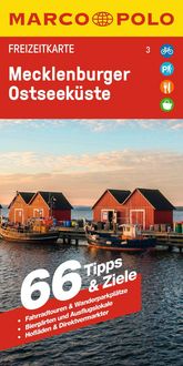 Produktbild: MARCO POLO Freizeitkarte 3 Mecklenburger Ostseek&uuml;ste 1:100.000