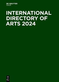 Produktbild: International Directory of Arts 2024