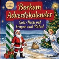 Produktbild: Borkum-Adventskalender: Quiz-Buch mit Fragen und R&auml;tsel