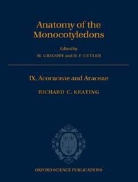 Produktbild: Anatomy Of The Monocotyledons