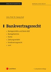 Produktbild: Bankvertragsrecht (Skriptum)