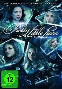 Produktbild: Pretty Little Liars - Die komplette 5. Staffel [6 DVDs]