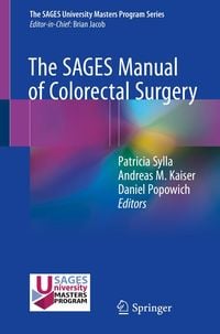 Produktbild: The SAGES Manual of Colorectal Surgery