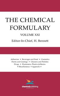 Produktbild: The Chemical Formulary, Volume 21