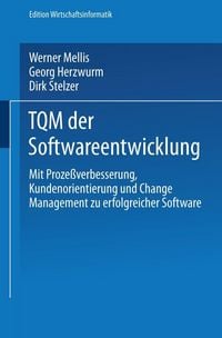 Produktbild: TQM der Softwareentwicklung