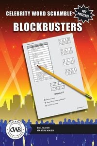 Produktbild: Celebrity Word Scramble Blockbusters