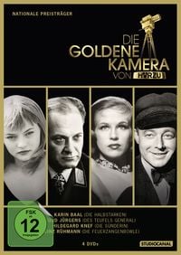 Produktbild: Die Goldene Kamera von H&ouml;rzu - Nationale Preistr&auml;ger [4 DVDs]