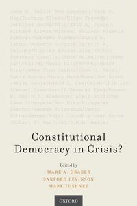 Produktbild: Constitutional Democracy in Crisis?