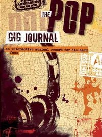 Produktbild: The Pop Gig Journal: An Interactice Musical Record for Die-Hard Fans