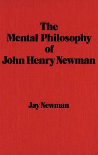 Produktbild: The Mental Philosophy of John Henry Newman