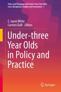 Produktbild: Under-three Year Olds in Policy and Practice