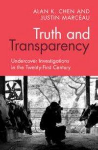 Produktbild: Truth and Transparency