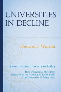 Produktbild: Universities in Decline