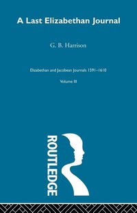 Produktbild: A Last Elizabethan Journal V3