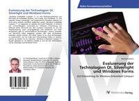 Produktbild: Evaluierung der Technologien Qt, Silverlight und Windows Forms