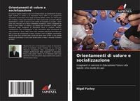Produktbild: Orientamenti di valore e socializzazione