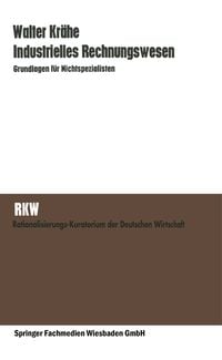 Produktbild: Industrielles Rechnungswesen