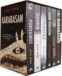 Produktbild: Wulf Dorn Psikolojik Gerilim Kutulu Set 6 Kitap
