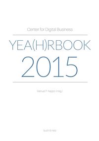 Produktbild: Center for Digital Business Yea(h)rbook 2015