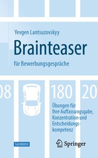 Produktbild: Brainteaser f&uuml;r Bewerbungsgespr&auml;che