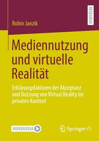 Produktbild: Mediennutzung und virtuelle Realit&auml;t
