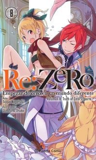 Produktbild: Re:Zero 8 : empezar de cero en un mundo diferente 7 : Truth of Zero 5