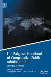 Produktbild: The Palgrave Handbook of Comparative Public Administration