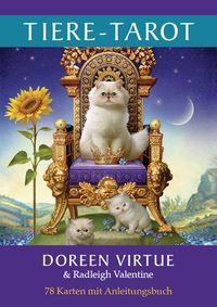 Bild vom Artikel Tiere-Tarot vom Autor Doreen Virtue