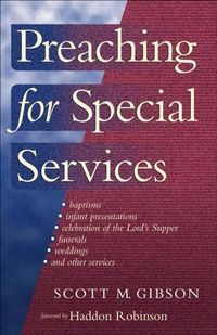 Produktbild: Preaching for Special Services
