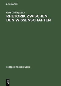 Produktbild: Rhetorik zwischen den Wissenschaften