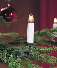 Bild vom Artikel Konstsmide 2032-000 Weihnachtsbaum-Beleuchtung  Innen  netzbetrieben Anzahl Leuchtmittel 25 Glühlampe Klar vom Autor 