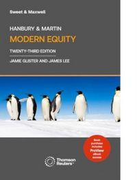 Produktbild: Lee, J: Hanbury & Martin Modern Equity