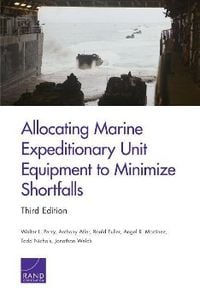 Produktbild: Allocating Marine Expeditionary Unit Equipment to Minimize Shortfalls