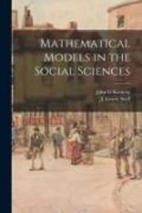 Produktbild: Mathematical Models in the Social Sciences