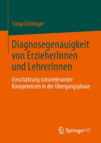 Produktbild: Diagnosegenauigkeit von ErzieherInnen und LehrerInnen