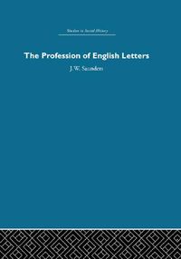 Produktbild: The Profession of English Letters