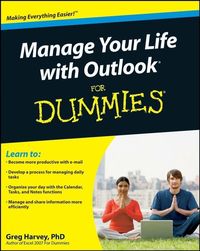 Produktbild: Manage Your Life with Outlook For Dummies