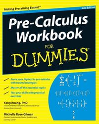 Produktbild: Pre-Calculus Workbook For Dummies