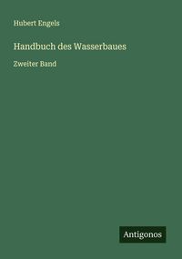 Produktbild: Handbuch des Wasserbaues
