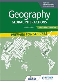 Produktbild: Geography for the IB Diploma HL Extension: Prepare for Success