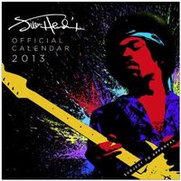 Produktbild: Jimi Hendrix Official 2013 Calendar
