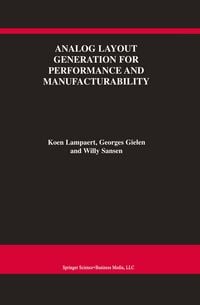 Produktbild: Analog Layout Generation for Performance and Manufacturability