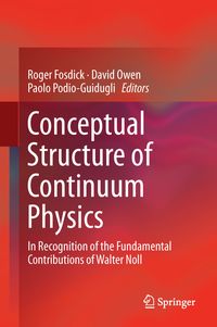 Produktbild: Conceptual Structure of Continuum Physics
