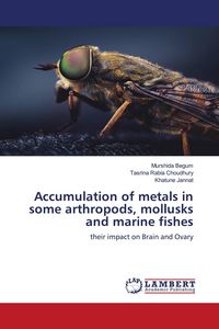 Produktbild: Accumulation of metals in some arthropods, mollusks and marine fishes