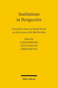 Produktbild: Institutions in Perspective