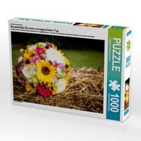 Produktbild: Ein Motiv aus dem Kalender Brautstr&auml;u&szlig;e f&uuml;r einen unvergesslichen Tag (Puzzle)