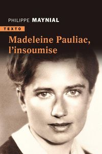 Produktbild: Madeleine Pauliac : l'insoumise