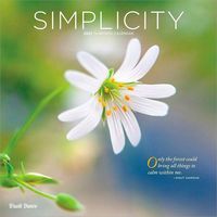 Produktbild: Simplicity 2027 12 X 24 Inch (Hanging) Monthly Square Wall Calendar Plastic-Free