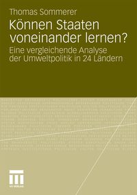 Produktbild: K&ouml;nnen Staaten voneinander lernen?